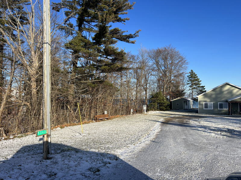 Deckerville Motel - Dec 19 2023 - Structure Now Gone (newer photo)